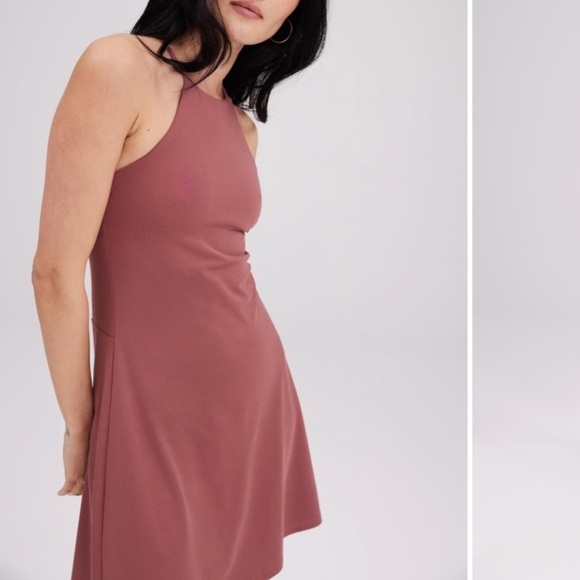 NWT Girlfriend Collective Undress Dress Fig Size M - Picture 9 of 16